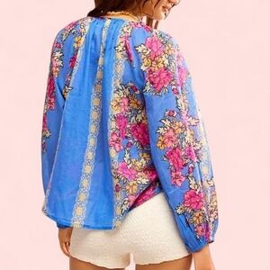 Free People Elena Blouse